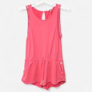 Victoria's Secret Women’s SP Pink Lounge Romper